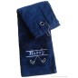 Preview: Golfhandtuch marineblau